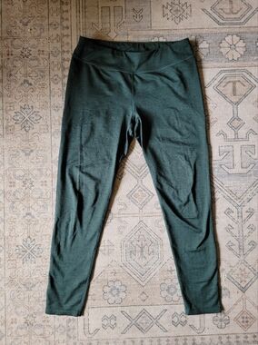 Forest Green Stretch Leggings